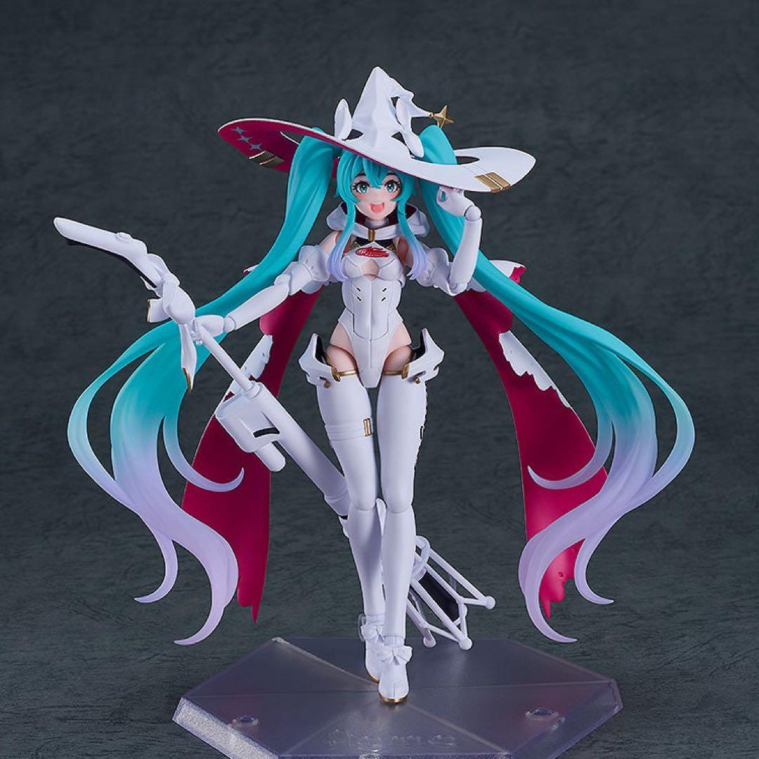 figma 初音ミク レーシングミク 2024 Ver. フィギュア 新品未開封