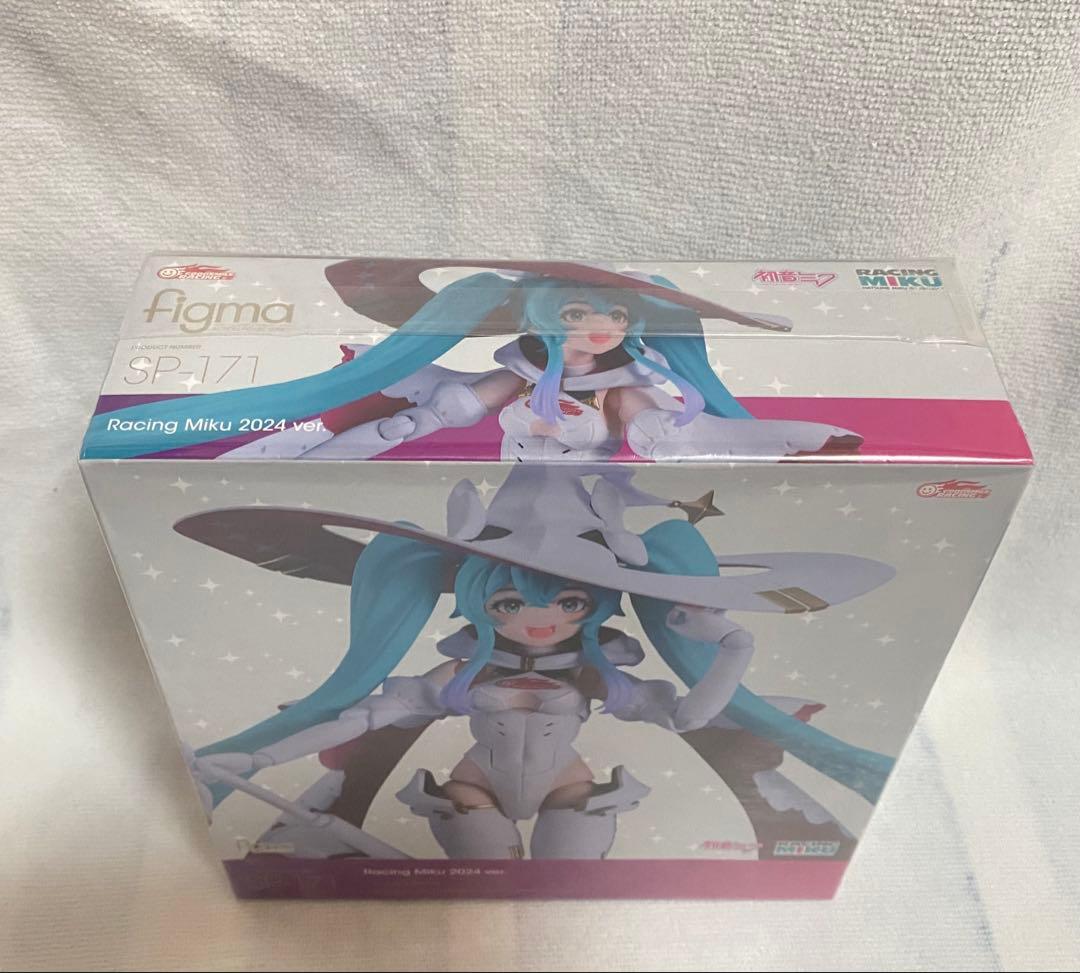 figma 初音ミク レーシングミク 2024 Ver. フィギュア 新品未開封