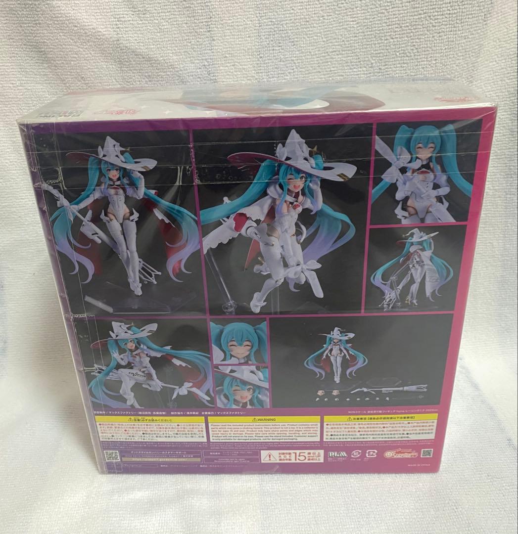 figma 初音ミク レーシングミク 2024 Ver. フィギュア 新品未開封