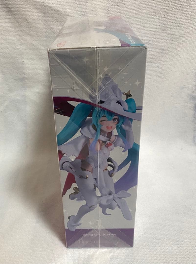 figma 初音ミク レーシングミク 2024 Ver. フィギュア 新品未開封