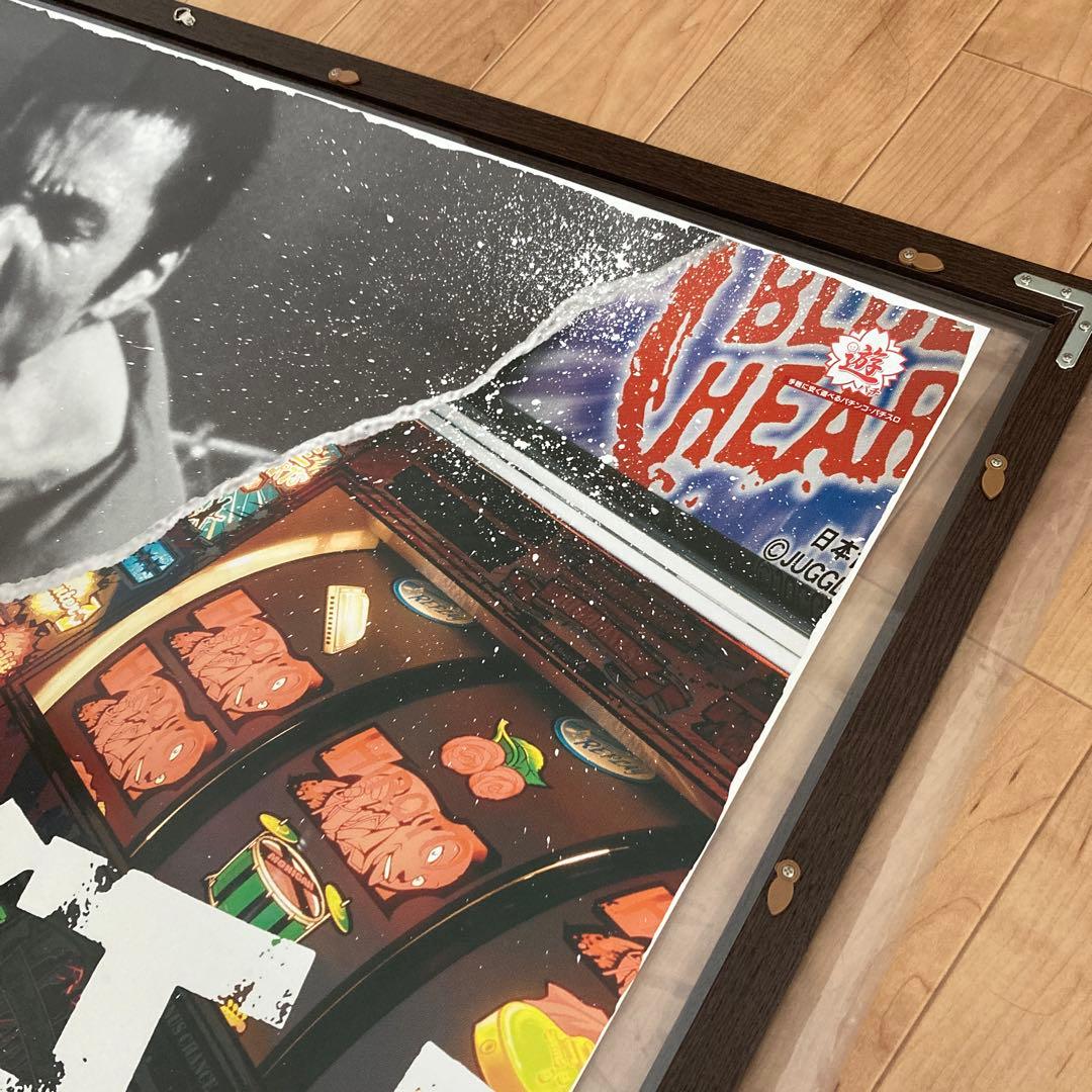 甲本ヒロト THE BLUE HEARTS 103cm×73cm（B1サイズ）