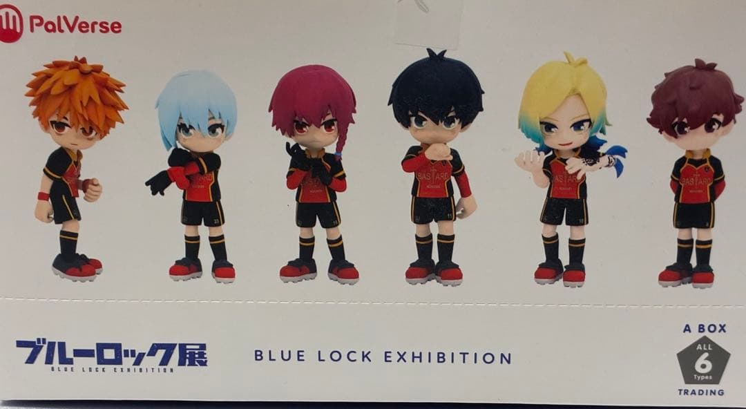 【未開封品】ブルーロック展　PalVerse パルバースA BOX