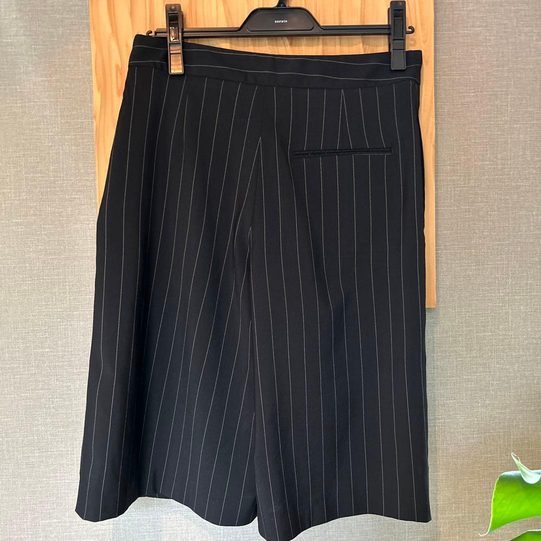 JIL SANDER スカートに見えるキュロット