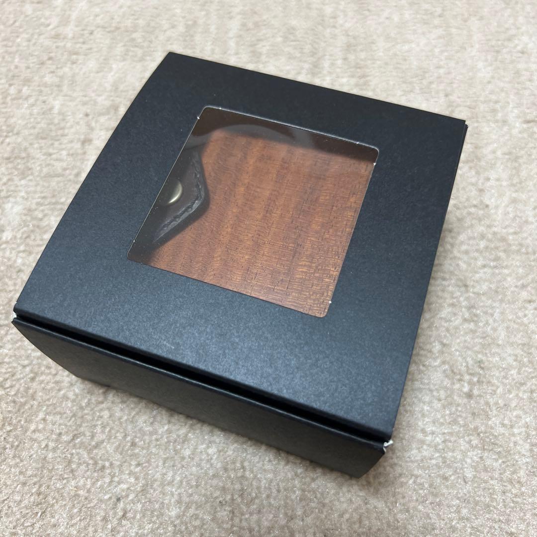 LIFE シガレットケース　マホガニー製ハンドメイド