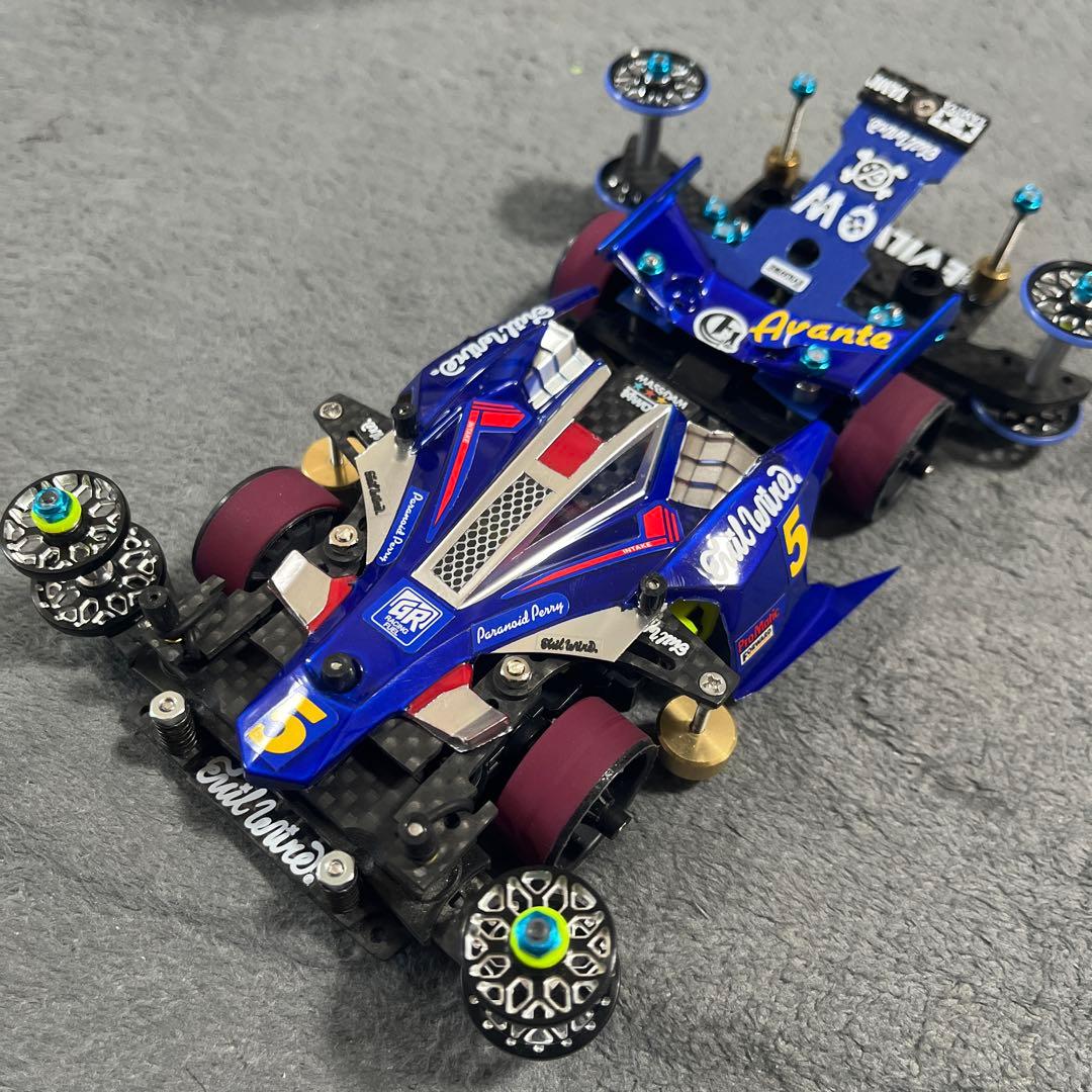 ホロライブ　ミニ四駆MSフレキカスタムマシン