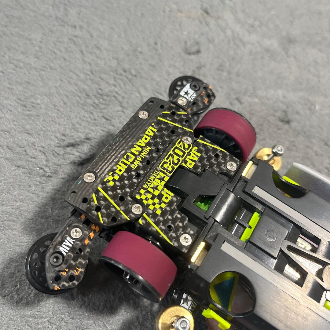 ホロライブ　ミニ四駆MSフレキカスタムマシン