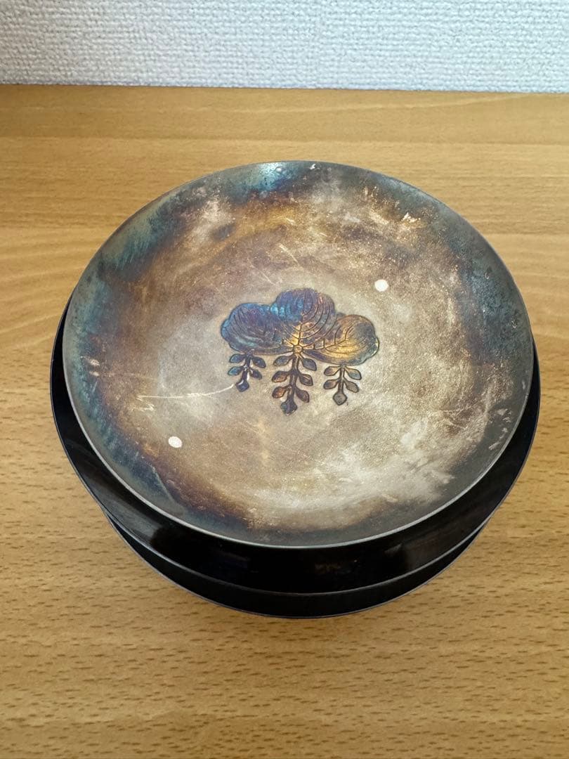 純銀 銀杯 重量321g