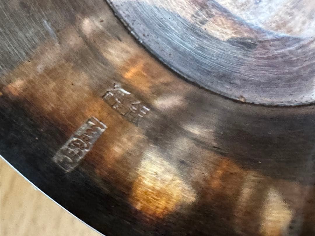 純銀 銀杯 重量321g