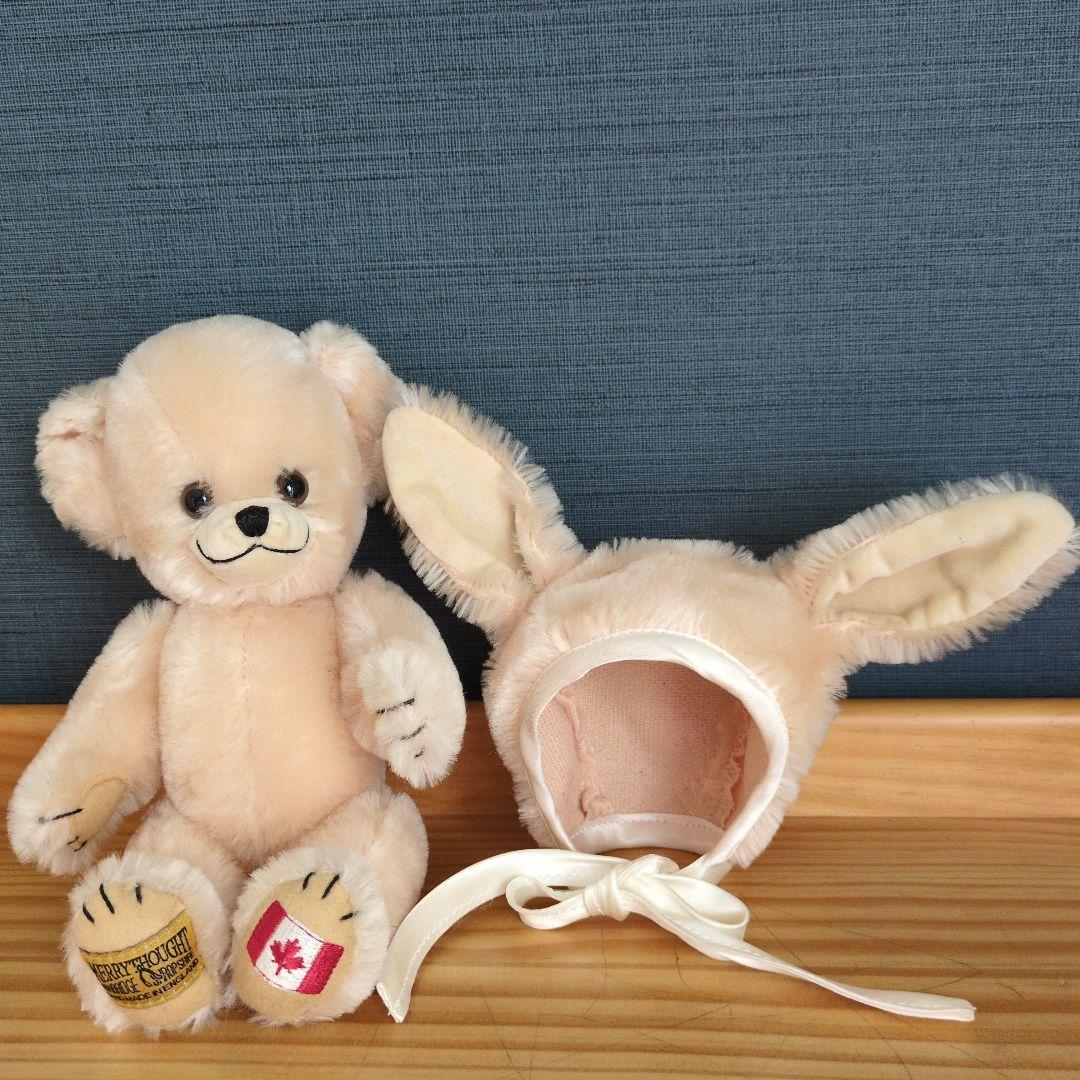 メリーソート　テディベア　チーキー　MERRY THOUGHT　限定100体