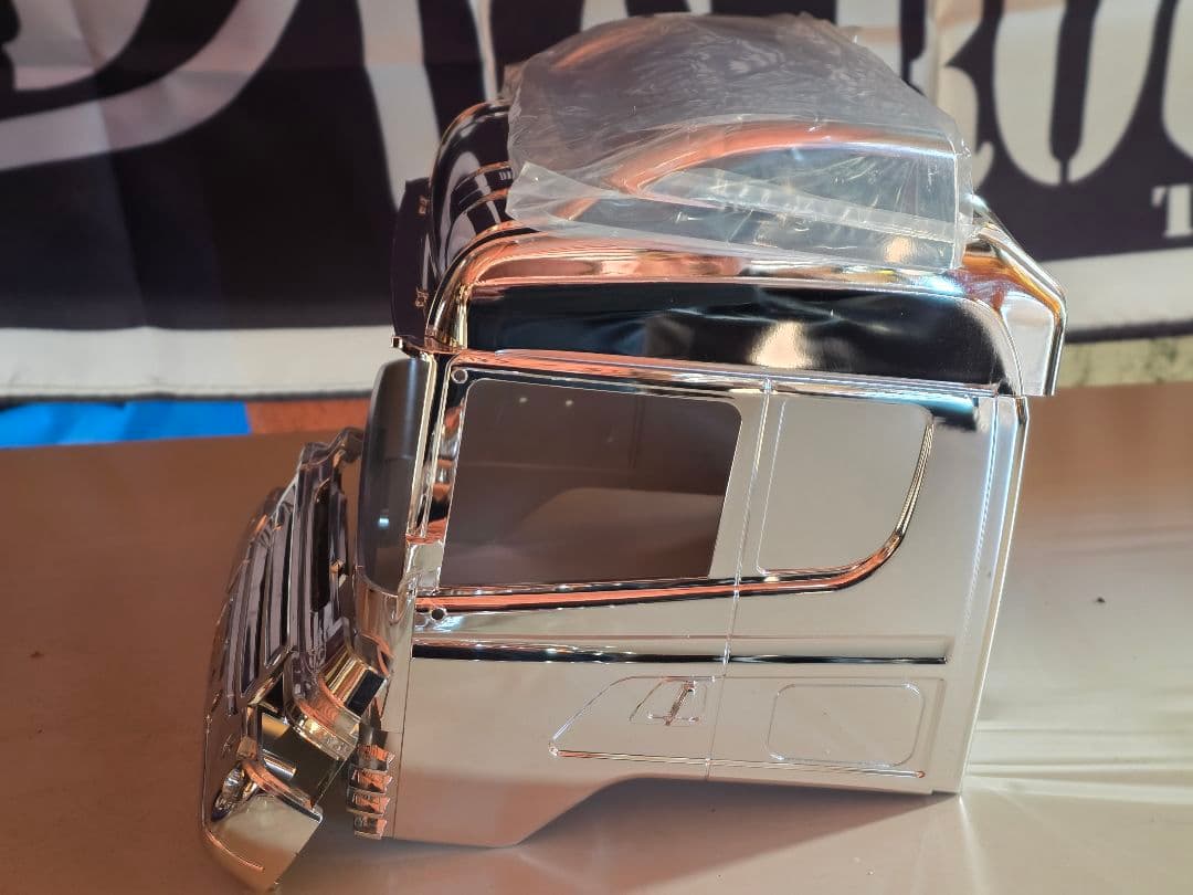 スカニアR620 6×4 トラック ラジコンタミヤ 1/14 現状中古品