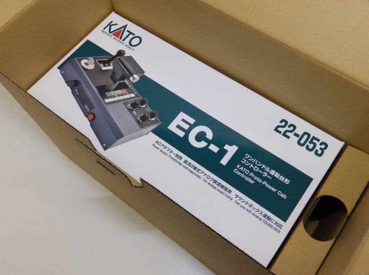 KATO 22-054 ワンハンドル運転台＜サウンド走行＞ボックスセット