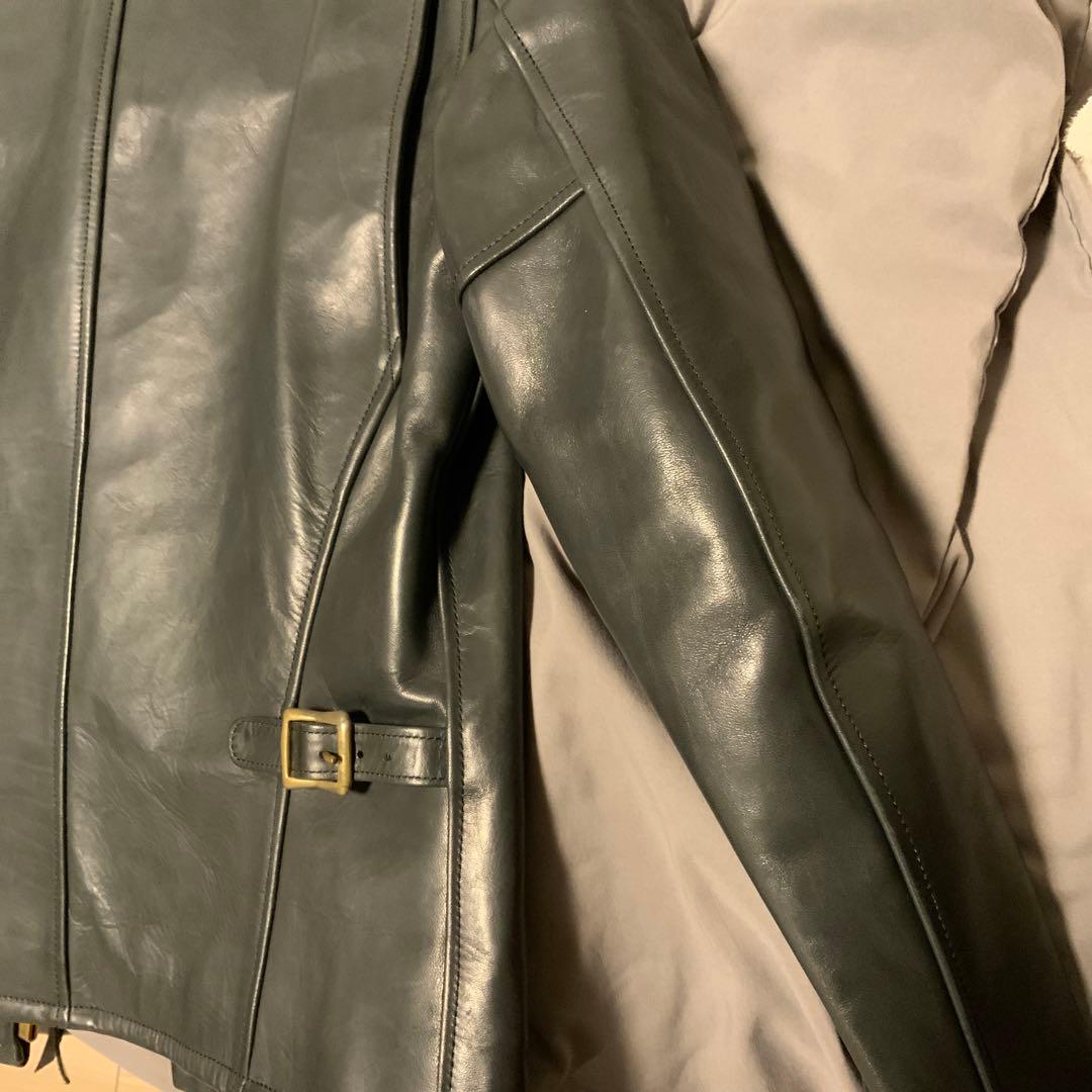 秋*犬様 Y2レザー　HV HORSE SINGLE RIDERS 「HVR-4