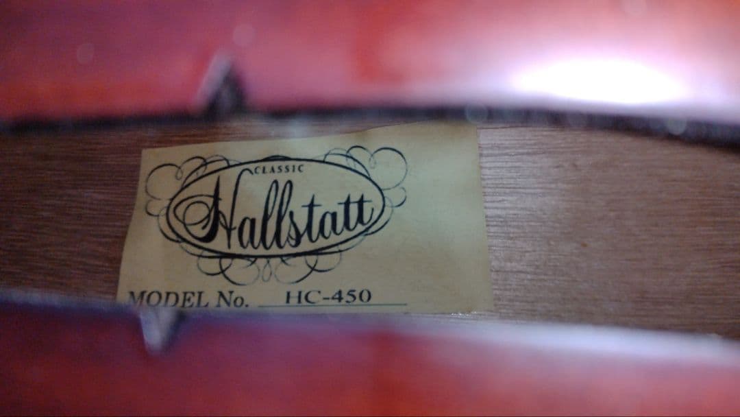 Hallstatt チェロ 初心者向け