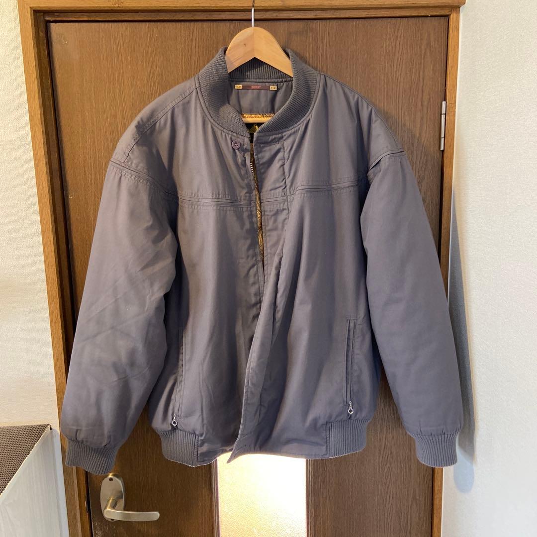 ダービーオブサンフランシスコ　チャコールグレージャケット　L