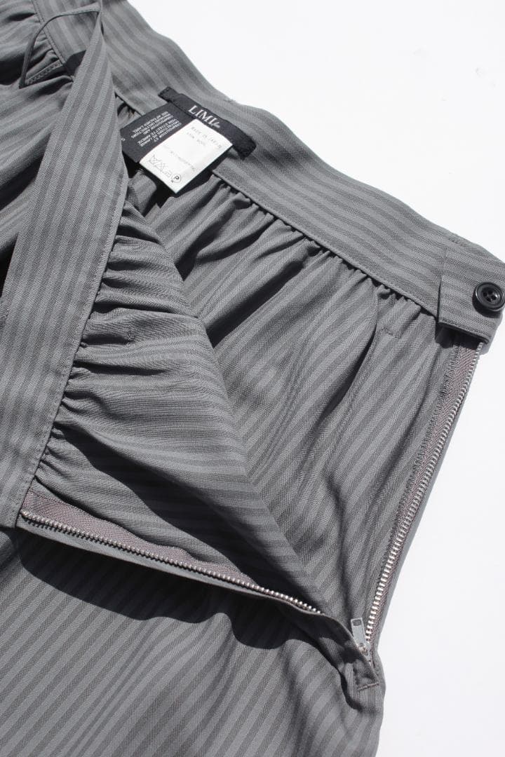 LIMI feu リミフゥ サルエル パンツ sarouel ヨウジヤマモト