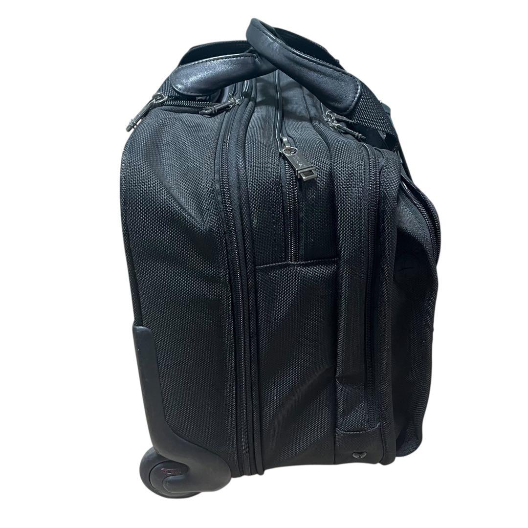 【美品 廃盤品】トゥミ 26104D4 キャリーバッグ　3気室 ナイロン 黒