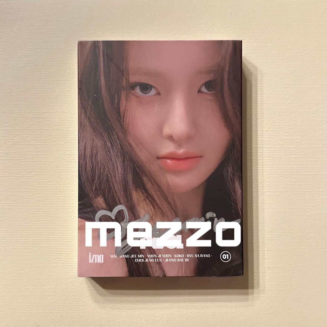 izna ジミン　nemo 直筆サイン　新品未開封