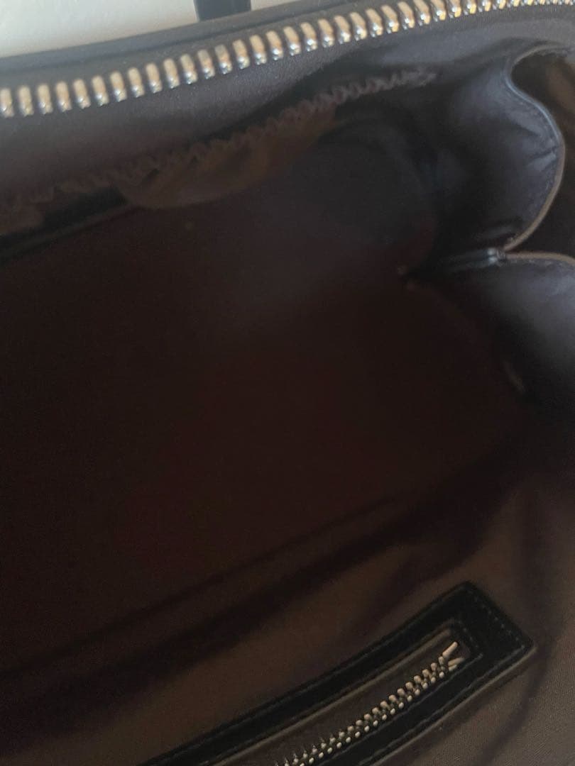 ADDCULUMN FIGRE BOSTONトート　ブラック　バック