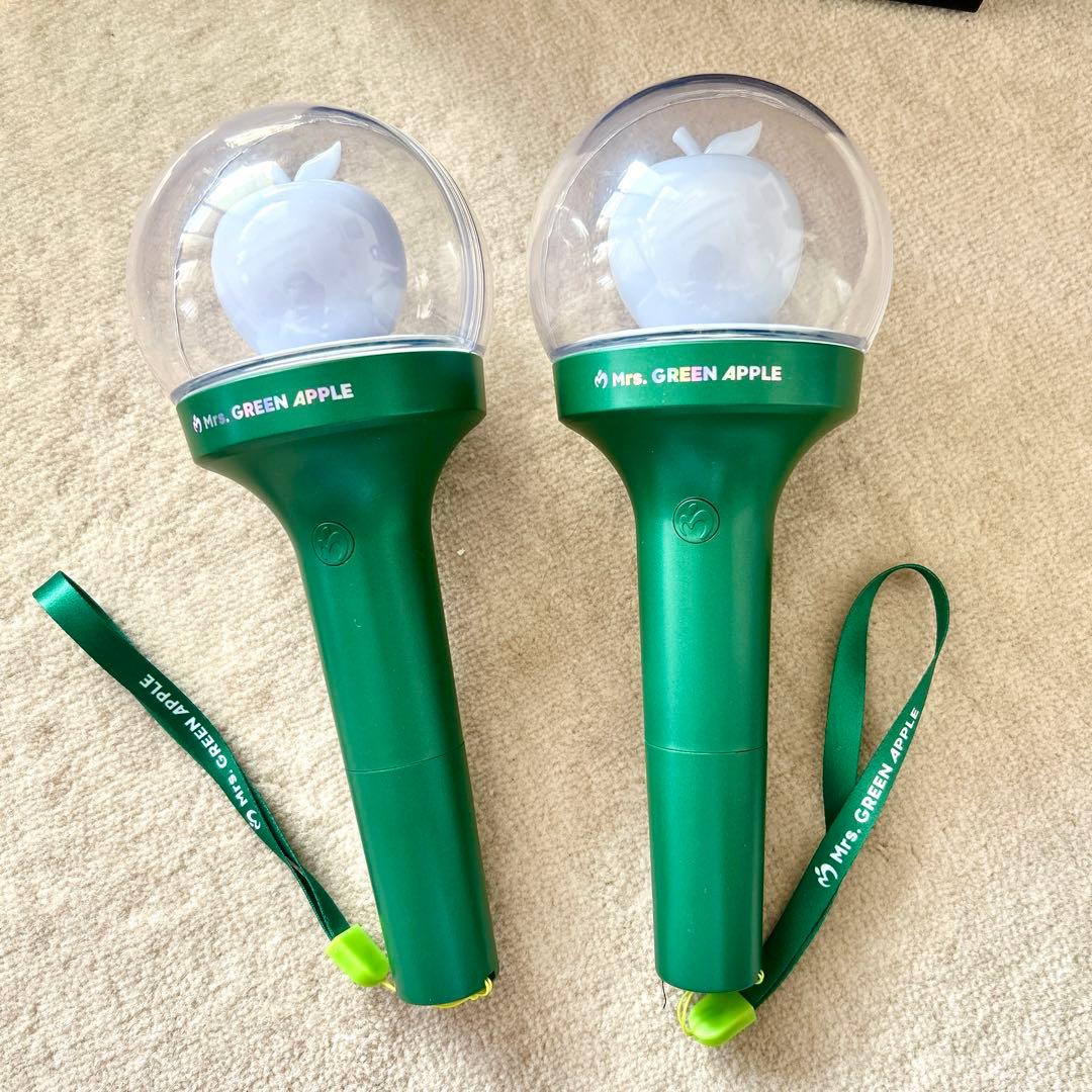 ミセスグリーンアップル　オフィシャルライトスティック2本セット