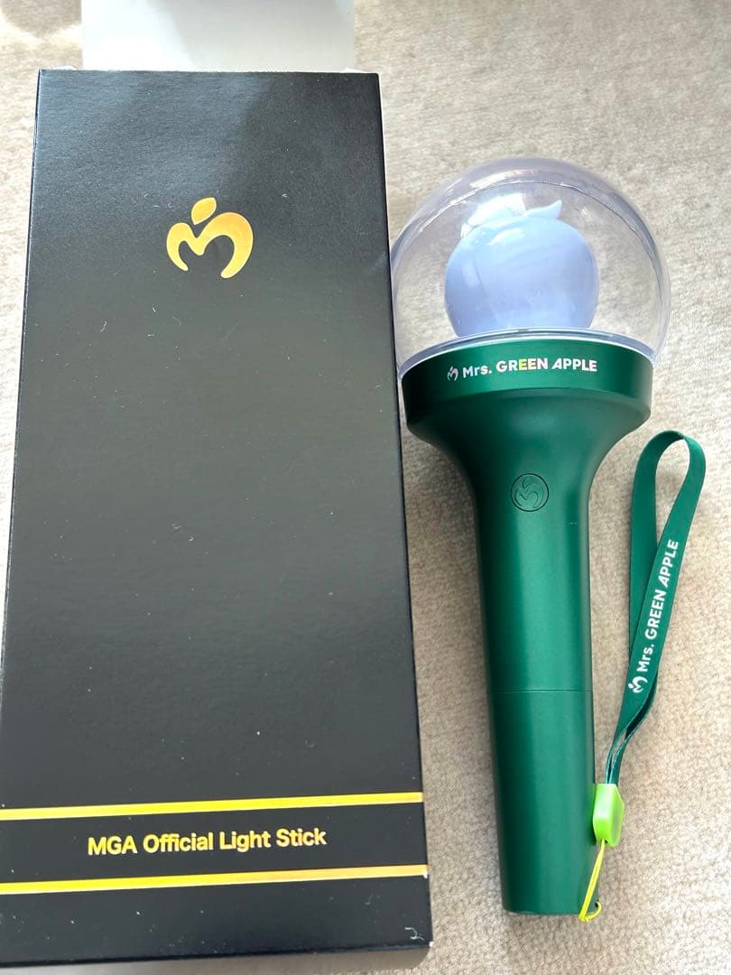 ミセスグリーンアップル　オフィシャルライトスティック2本セット