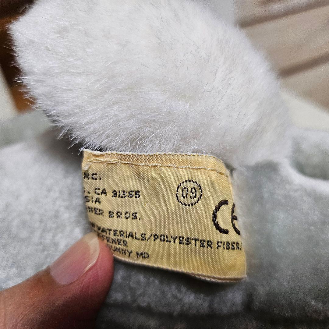 ぬいぐるみ　バッグスバニー ワーナーブラザース ヴィンテージ レトロ