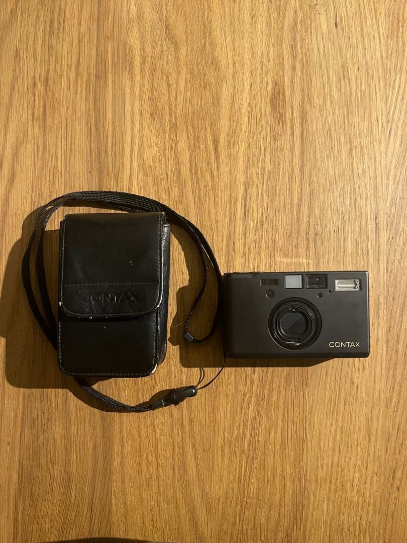 CONTAX コンタックス T3 コンパクトフィルムカメラ