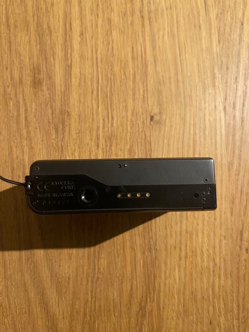 CONTAX コンタックス T3 コンパクトフィルムカメラ