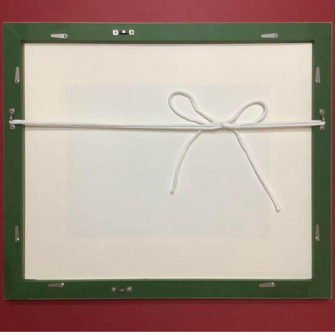 絵画・額縁・版画・津田 耕・新品未使用・〜イギリス〜・美術品・インテリア・雑貨