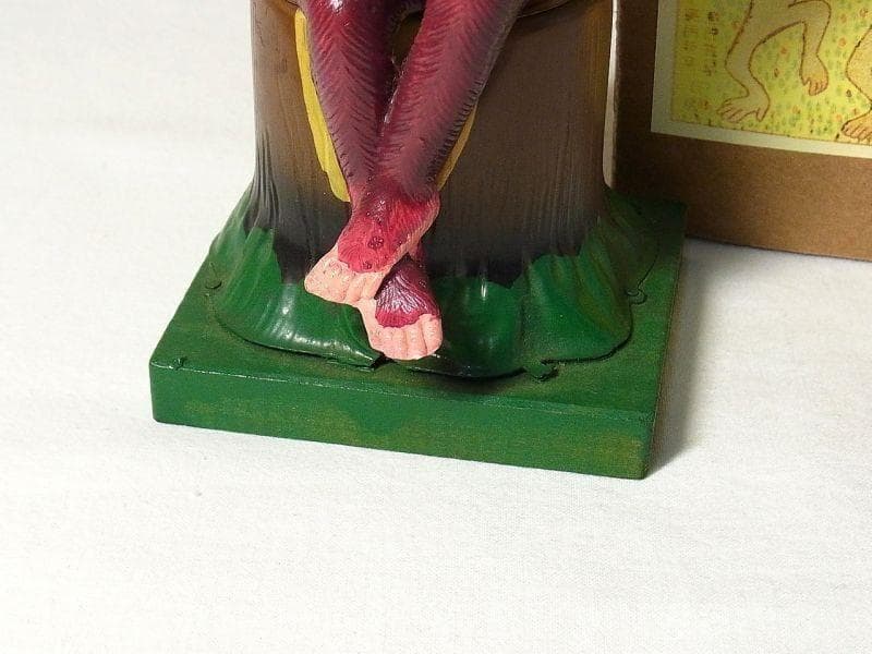 《歴史的意味有り！》猿のギター弾き オキュパイド ジャパン（アルプス）《複製箱》