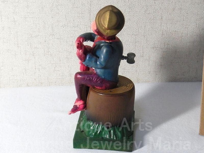 《歴史的意味有り！》猿のギター弾き オキュパイド ジャパン（アルプス）《複製箱》