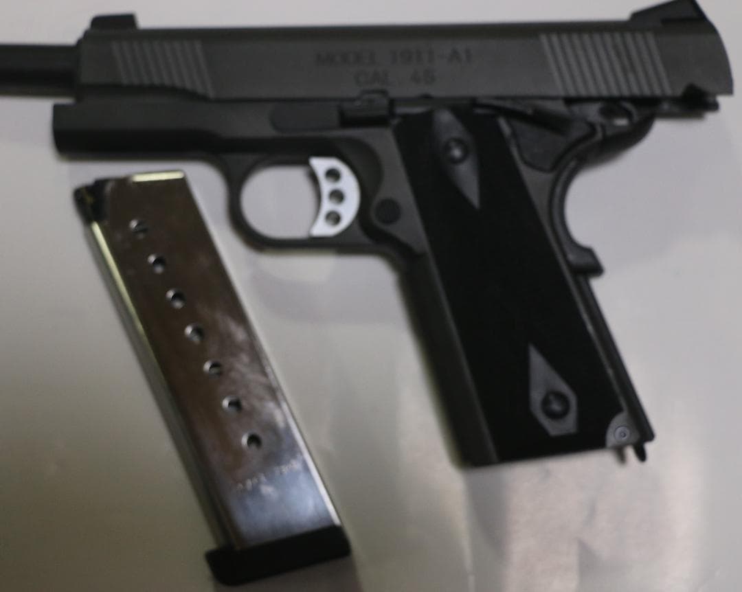 超希少！タニオ・コバ製　ＨＷ樹脂製モデルガン ＧＭ－７ 　 SＴGA合法品