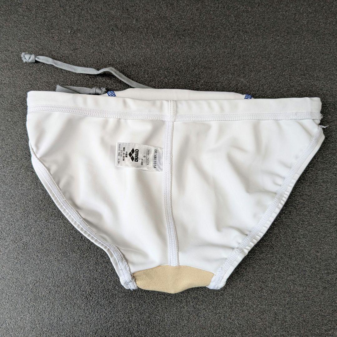 競泳水着　競パンarena Sサイズ　ホワイト