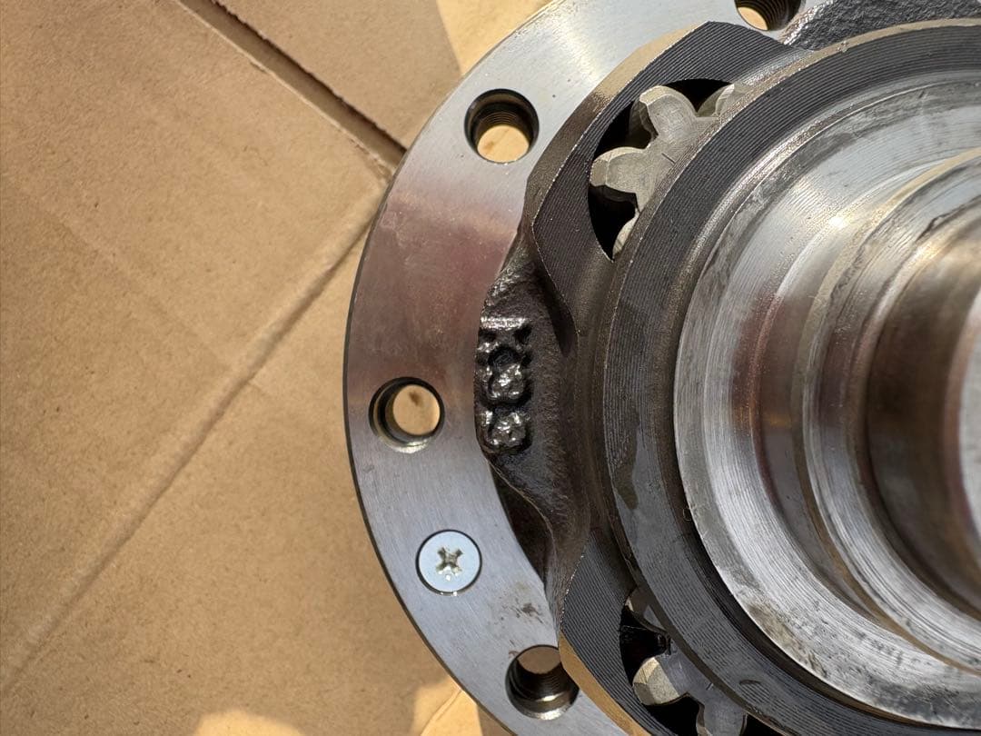 スズキ keiワークス HN22S 8型 2WD 純正ヘリカルLSD デフ