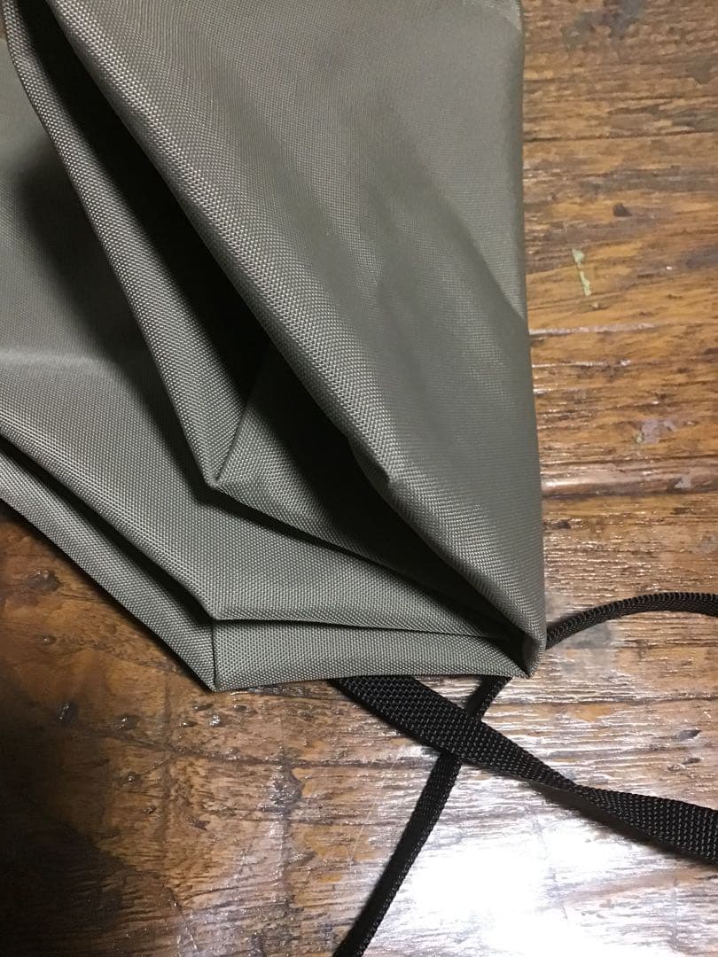 エルベシャプリエ　ビッグポシェット　グリーンレーベル別注