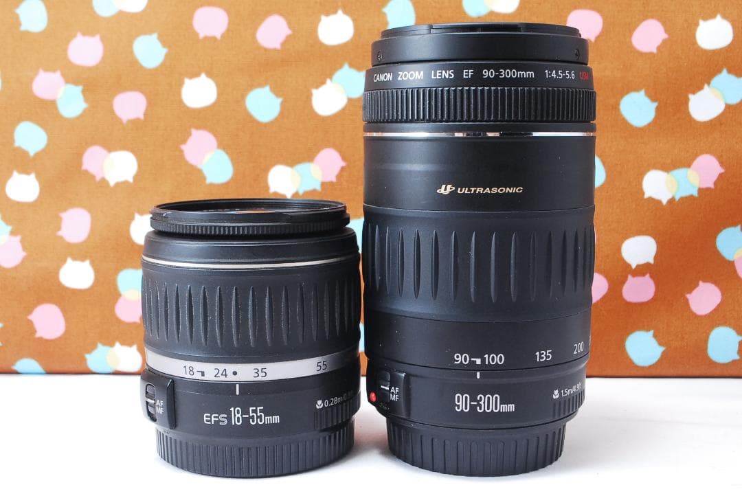 ✨初心者オススメ✨Wi-Fi搭載✨Canon Kiss X9 ダブルレンズセット