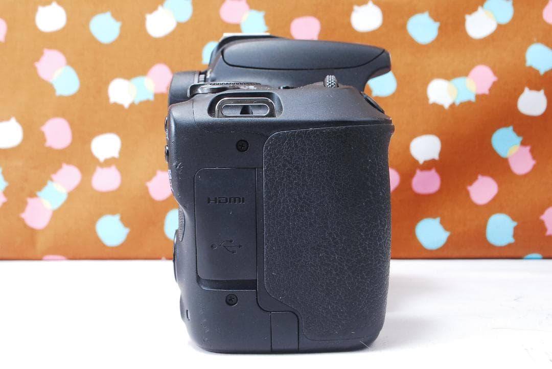 ✨初心者オススメ✨Wi-Fi搭載✨Canon Kiss X9 ダブルレンズセット