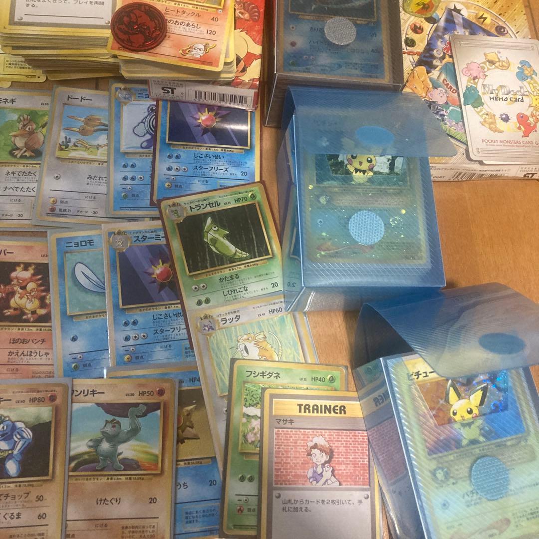 ポケモンカードまとめ売り　プロモ、初版マークなし旧裏3000枚以上
