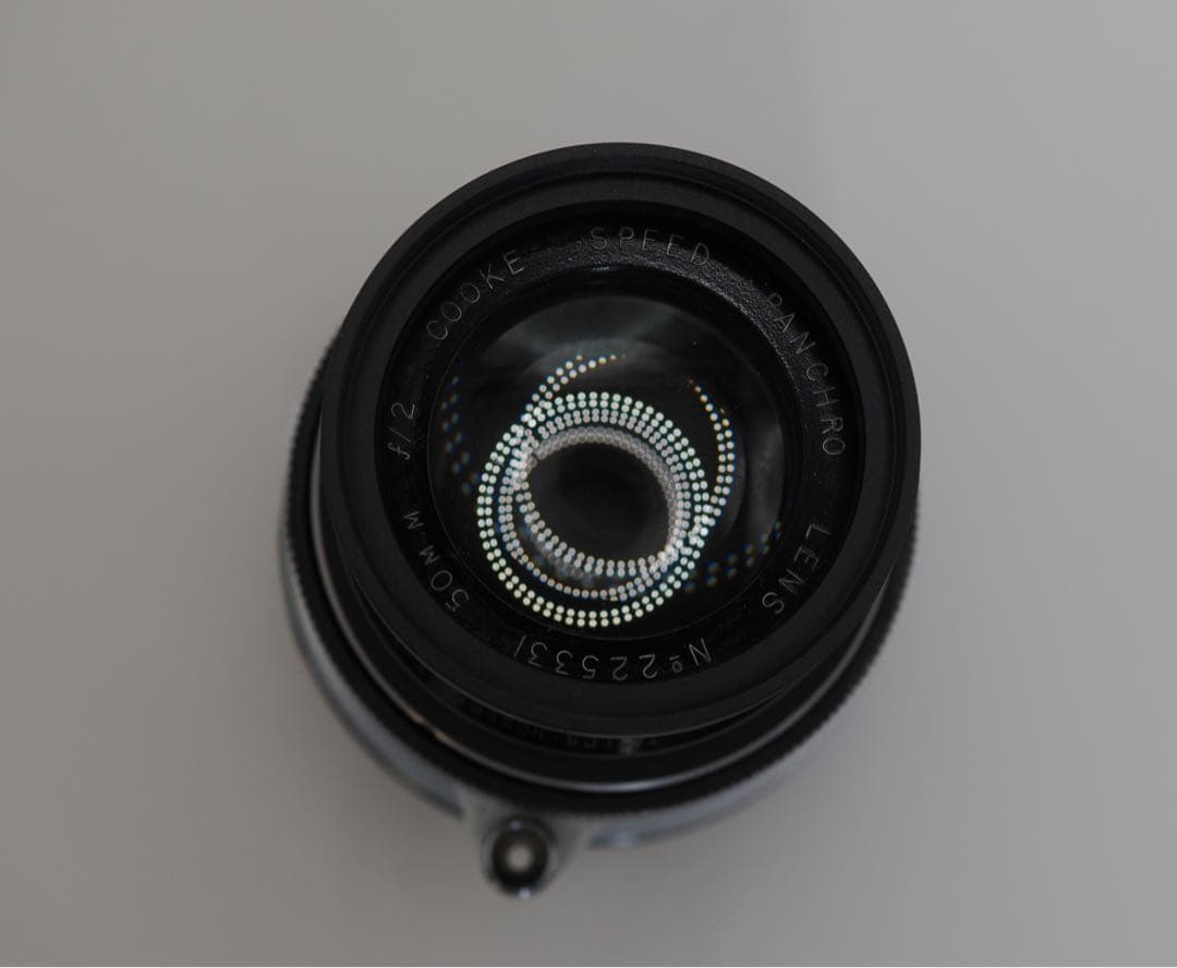 銘玉Cookie Speed Panchro f2 50mm（L39改）
