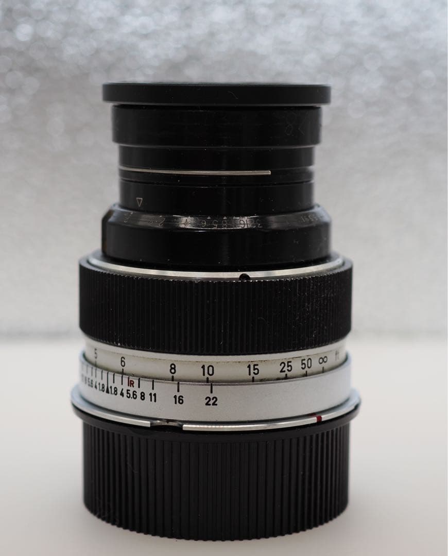 銘玉Cookie Speed Panchro f2 50mm（L39改）