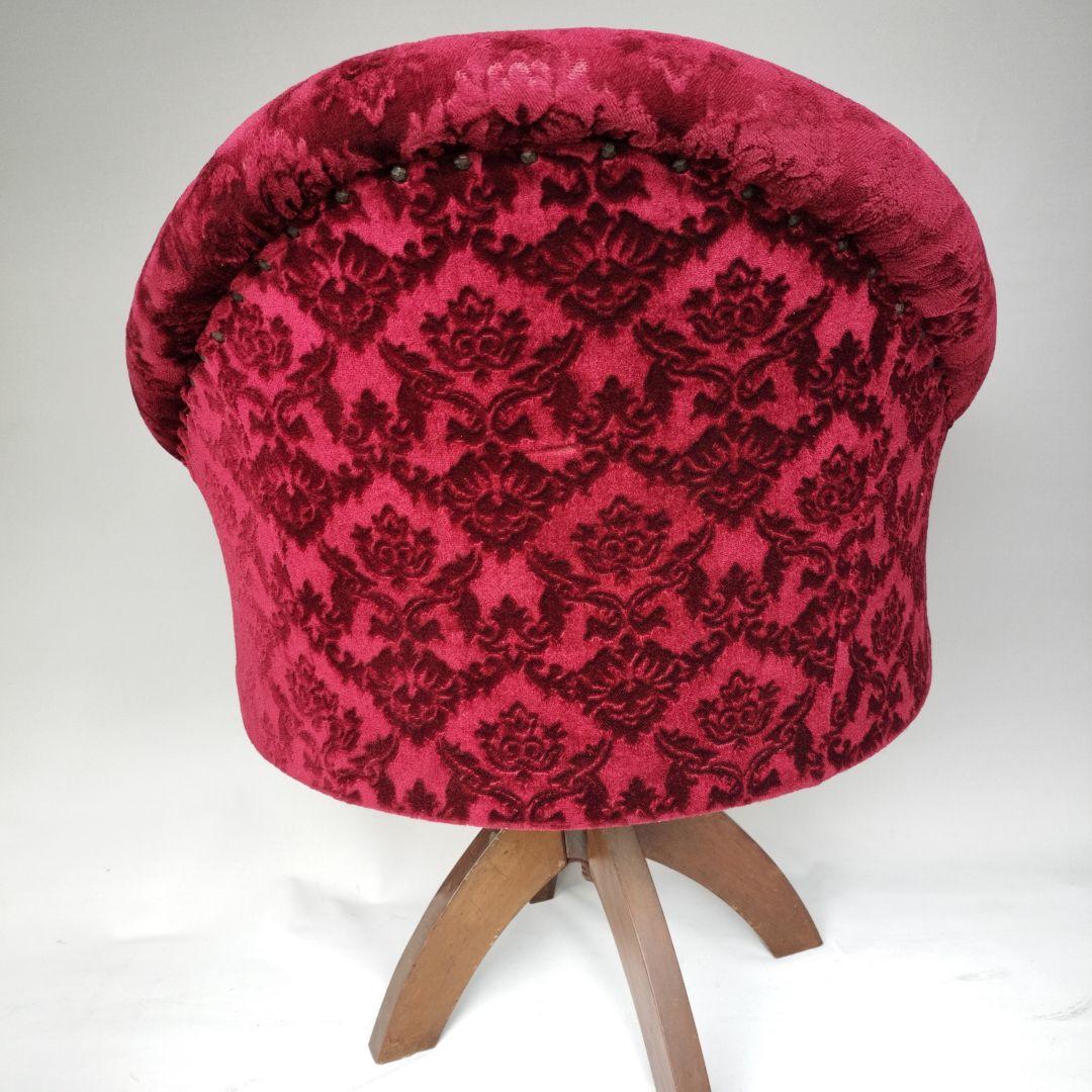 アンティーク ドクターチェア レトロ ソファー 椅子 洋風インテリア