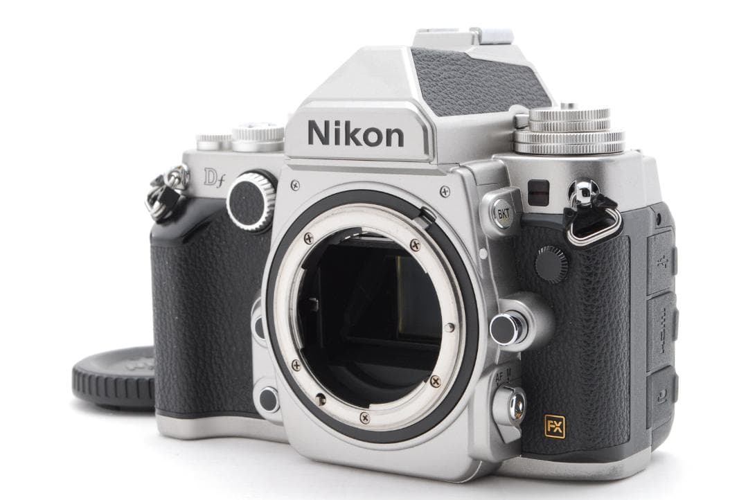 デジタルカメラ Nikon Df Silver 16.2MP DSLR Camera C0061