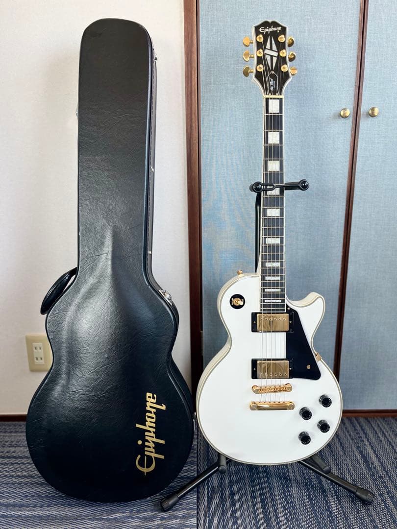 Epiphone Les Paul Custom 2024★ハードケース付★