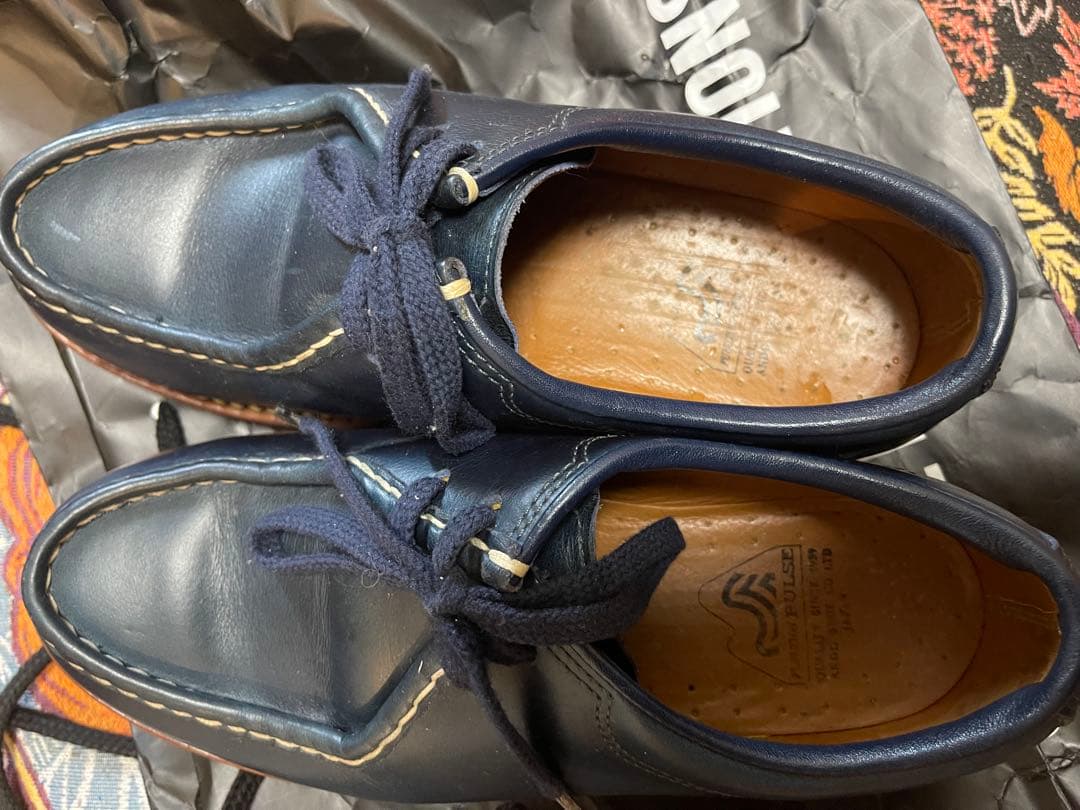 安藤製靴　チロリアンシューズ　ラッセル　レッドウイング　ウエスコ モカシン