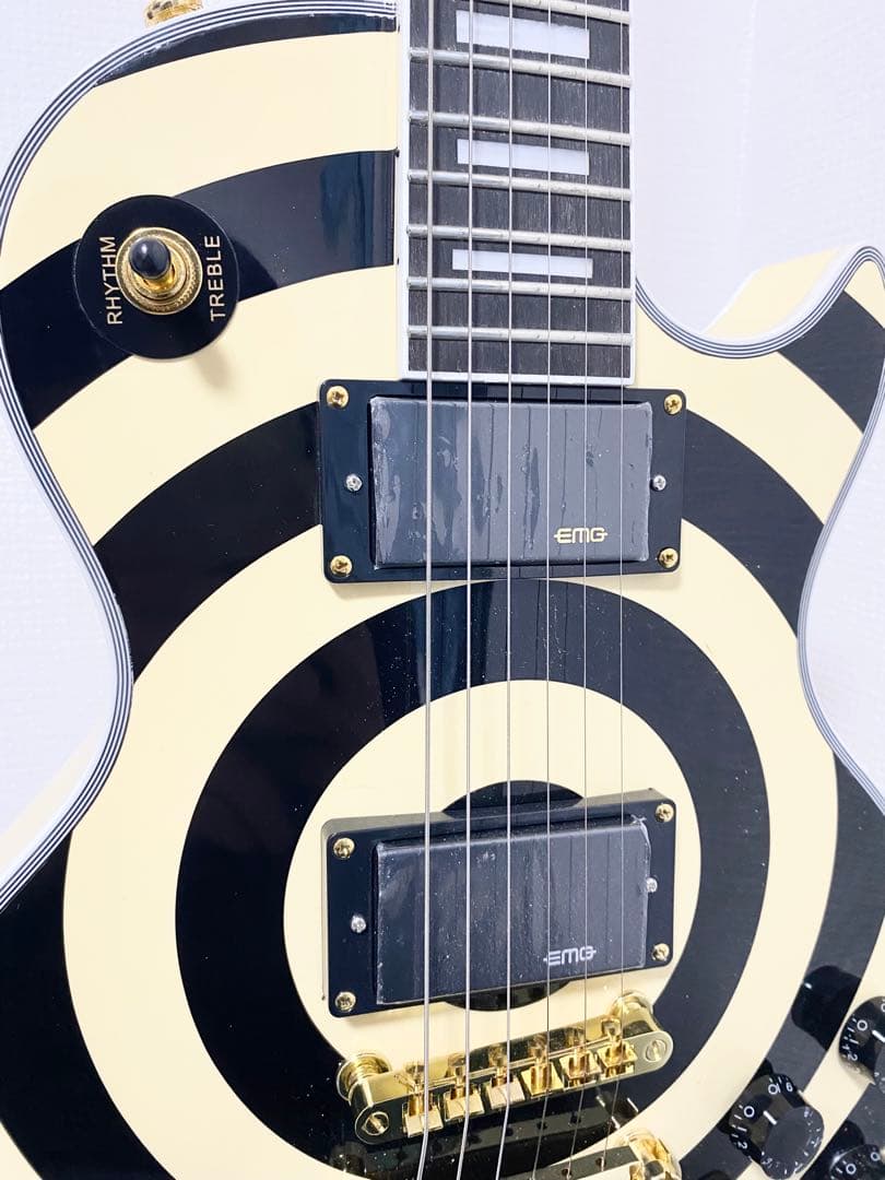 Zakk Wylde ザックワイルド bullseye Lespaul