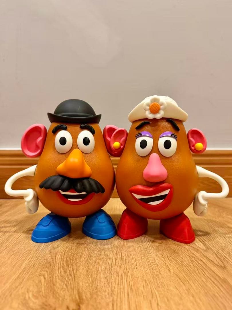 Mr. Potato Head フィギュア 2体 トイストーリー コレクション