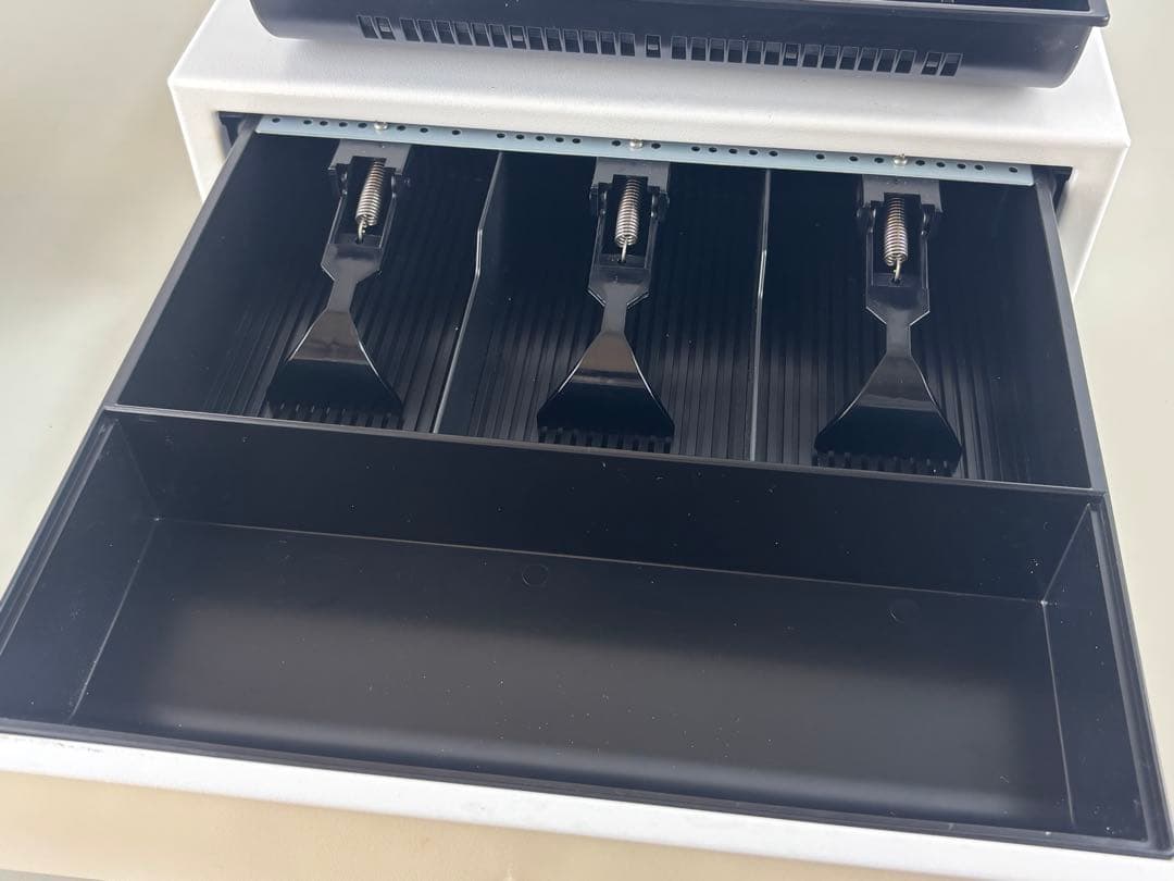 RP-D10 サーマルプリンター ホワイト　ドロア付き