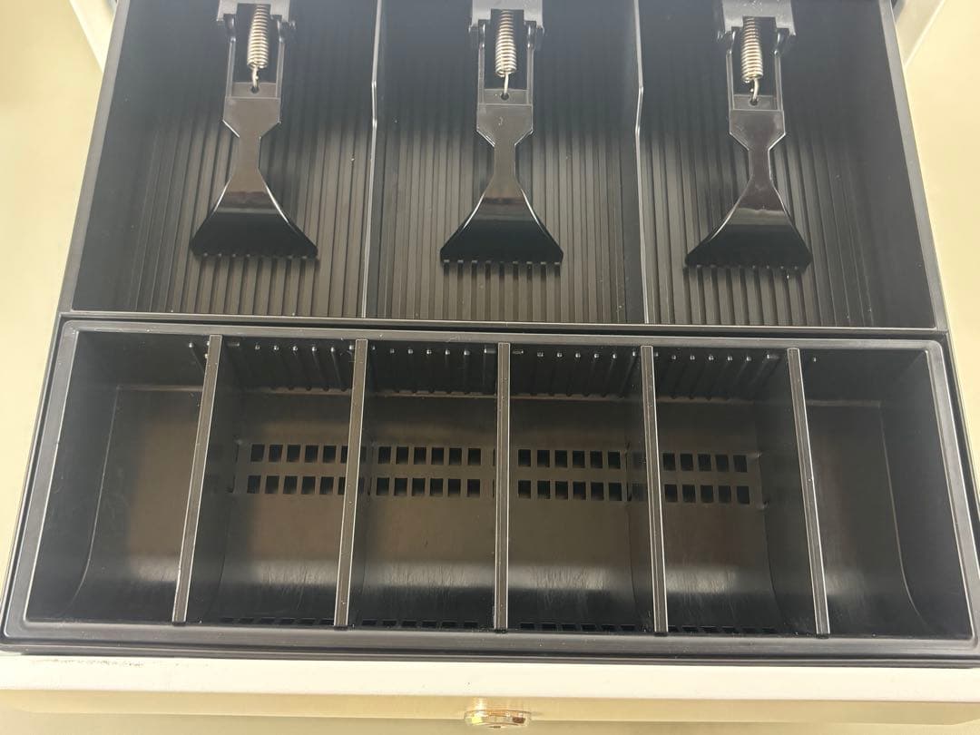 RP-D10 サーマルプリンター ホワイト　ドロア付き