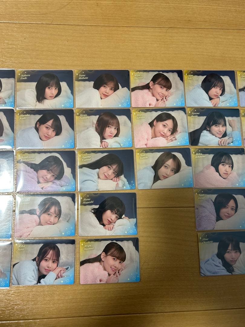 B賞３９枚コンプリートセット