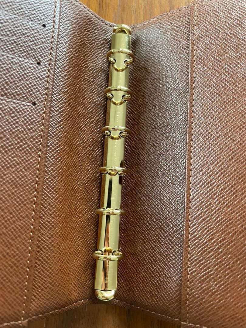 Louis Vuitton モノグラム　システム手帳