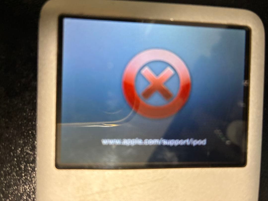 Apple iPod Classic 160GB シルバー　ジャンク品